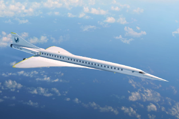 Supersonic Flights Could Connect US to Palma